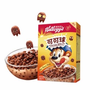 家乐氏（Kellogg’s）进口食品可可球330g 儿童营养早餐谷物麦片可可粉巧克力麦片