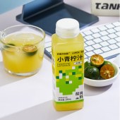 柠檬共和国（Lemon Republic）小青柠蜜桃柠檬汁原味组合装 低糖NFC复合果汁冷藏饮料 300mL*6