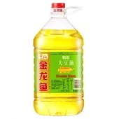金龙鱼 食用油 精选大豆油5L（新老包装随机发货）